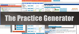 Get Started With The Practice Generator